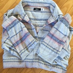 cozy pastel color flannel